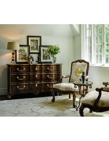 CHAIRS, Leather, Upholstered, Accent Elegant Accent Chair from our modern Dakota collection DGT43