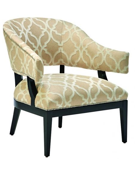 Classy High End Accent Chair from our modern Dakota collection DHO43
