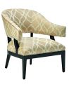 CHAIRS, Leather, Upholstered, Accent Classy High End Accent Chair from our modern Dakota collection DHO43