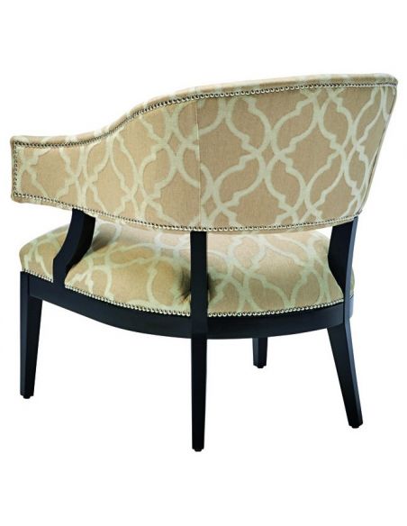 CHAIRS, Leather, Upholstered, Accent Classy High End Accent Chair from our modern Dakota collection DHO43