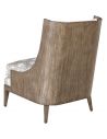CHAIRS, Leather, Upholstered, Accent Wood frame accent chair from our modern Dakota collection