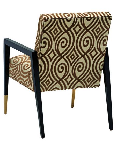 CHAIRS, Leather, Upholstered, Accent High End Accent Chair from our modern Dakota collection DPA41