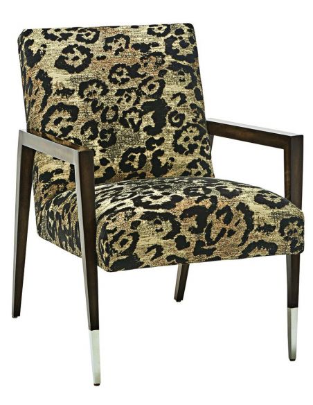 CHAIRS, Leather, Upholstered, Accent High End Accent Chair from our modern Dakota collection DPA41