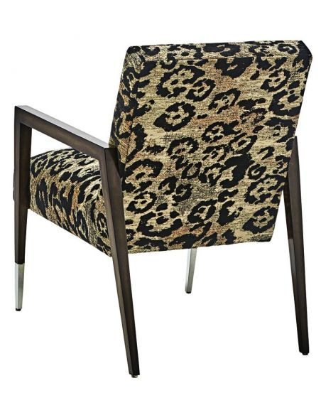 CHAIRS, Leather, Upholstered, Accent High End Accent Chair from our modern Dakota collection DPA41