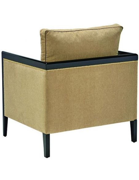 CHAIRS, Leather, Upholstered, Accent Accent chair from our modern Dakota collection
