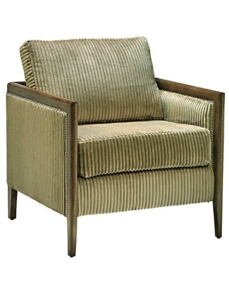 CHAIRS, Leather, Upholstered, Accent Accent chair from our modern Dakota collection