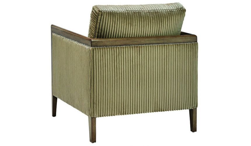 CHAIRS, Leather, Upholstered, Accent Accent chair from our modern Dakota collection