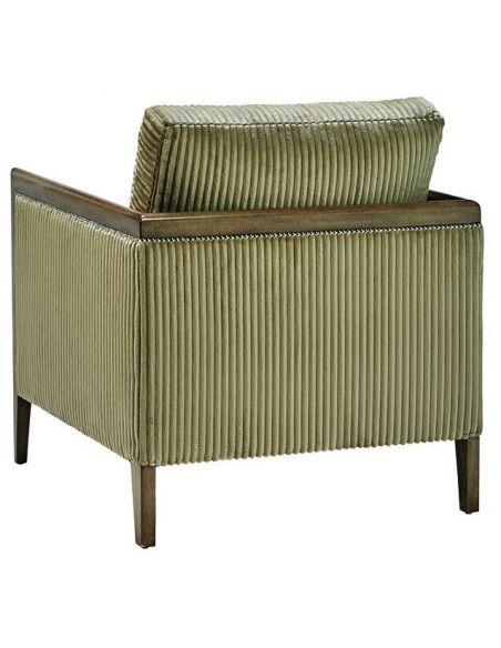 CHAIRS, Leather, Upholstered, Accent Accent chair from our modern Dakota collection