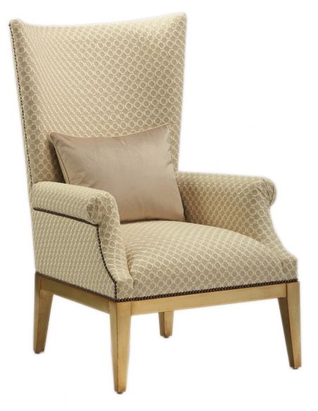 Tall back accent chair from our modern Dakota collection