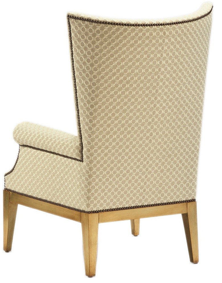 Tall Back Accent Chair From Our Modern Dakota Collection 
