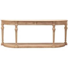 Console & Sofa Tables Four Post Console