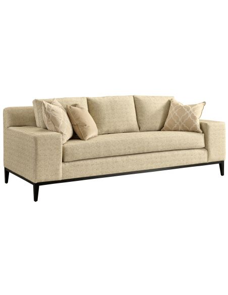 Fun and elegant modern style sofa