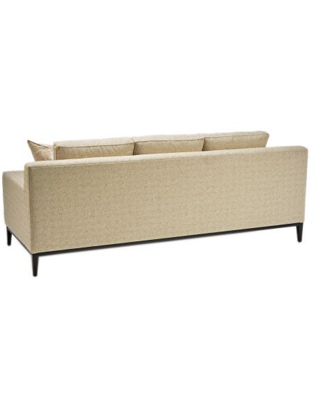 SOFA, COUCH & LOVESEAT Fun and elegant modern style sofa