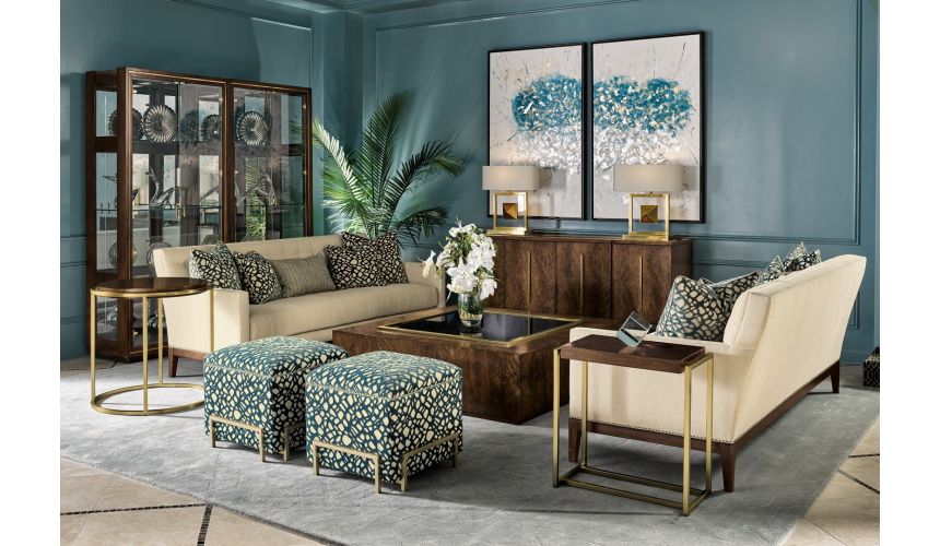 SOFA, COUCH & LOVESEAT Sofa 6075 from our modern Dakota collection