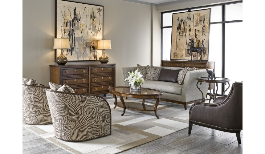 SOFA, COUCH & LOVESEAT Sofa 6076 from our modern Dakota collection