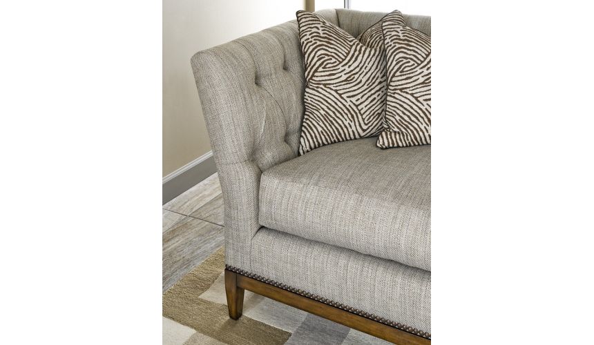 SOFA, COUCH & LOVESEAT Sofa 6076 from our modern Dakota collection