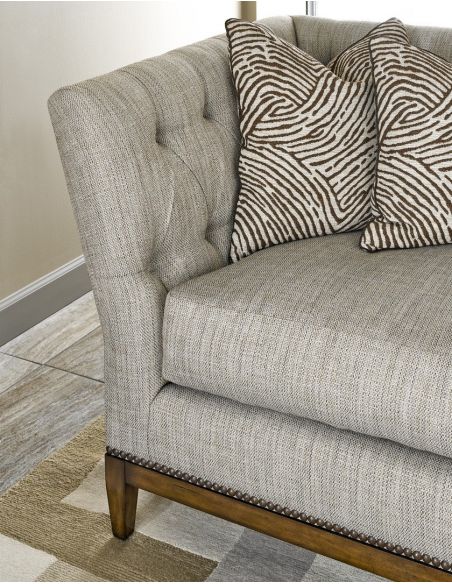 SOFA, COUCH & LOVESEAT Sofa 6076 from our modern Dakota collection