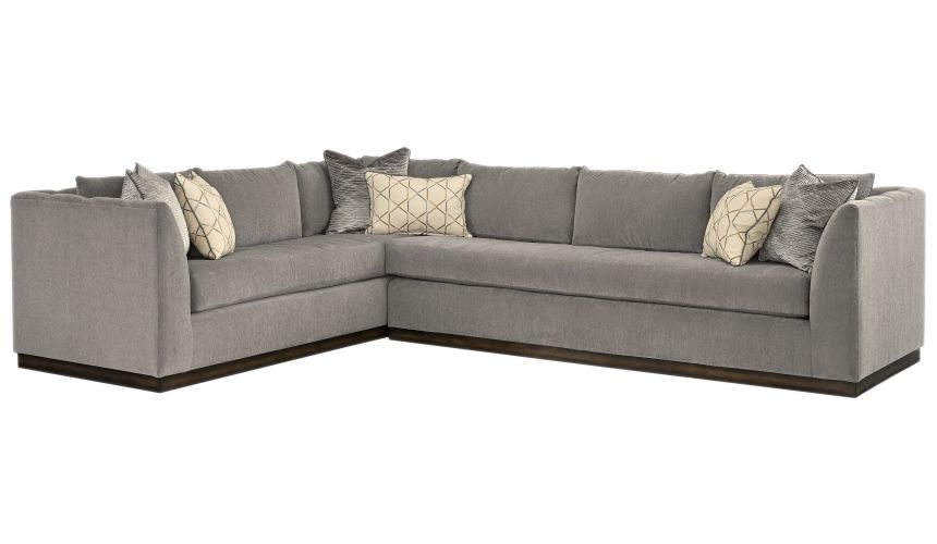 Perfectly Modern Sectional Sofa, Sectional Sofas Leather Modern