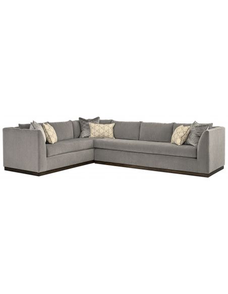 Perfectly modern sectional sofa