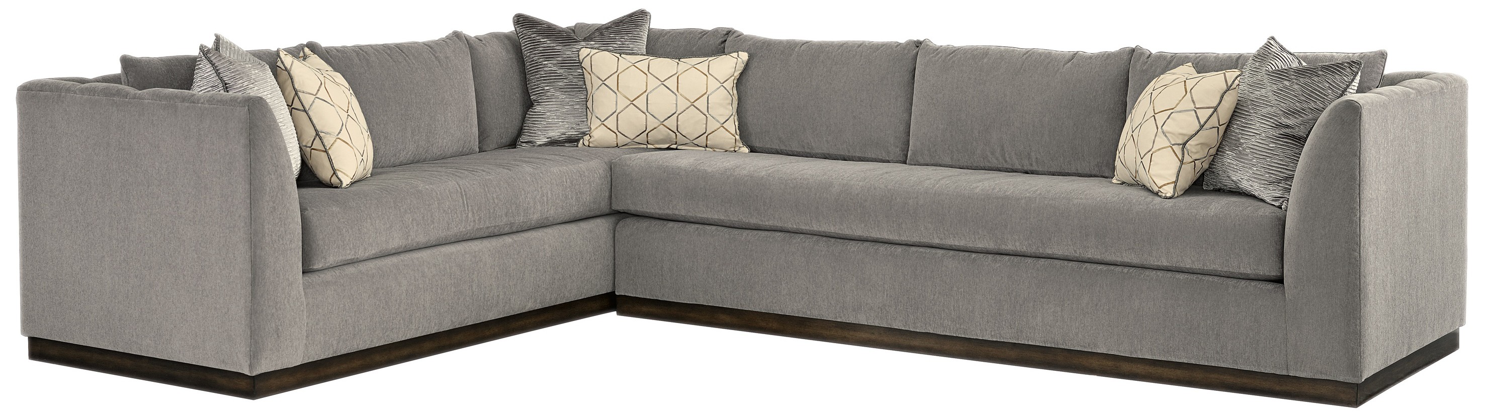 SECTIONALS - Leather & High End Upholstered Furniture Perfectly modern sectional sofa