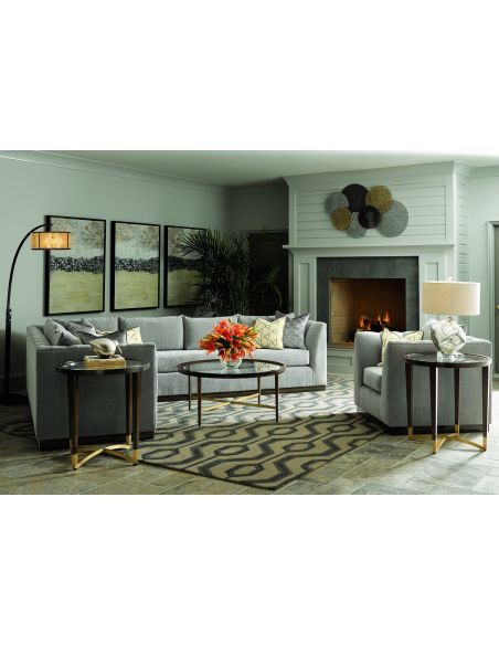 SECTIONALS - Leather & High End Upholstered Furniture Perfectly modern sectional sofa