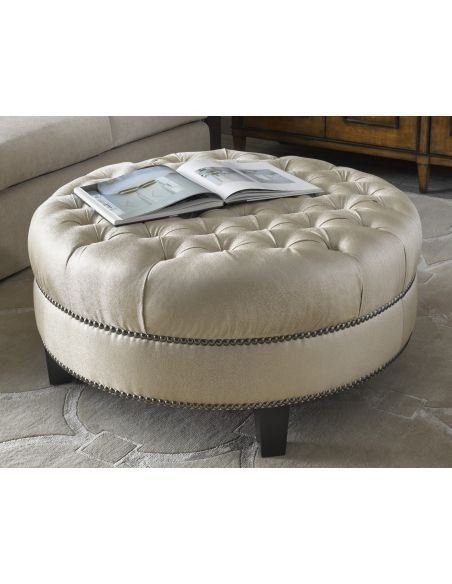 OTTOMANS Classic High End Plush Ottoman from our modern Dakota collection