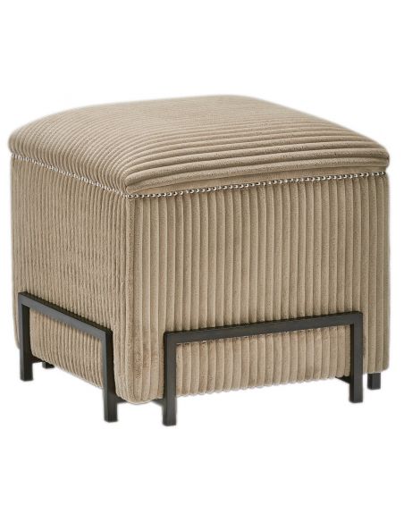 OTTOMANS High End Ottoman from our modern Dakota collection