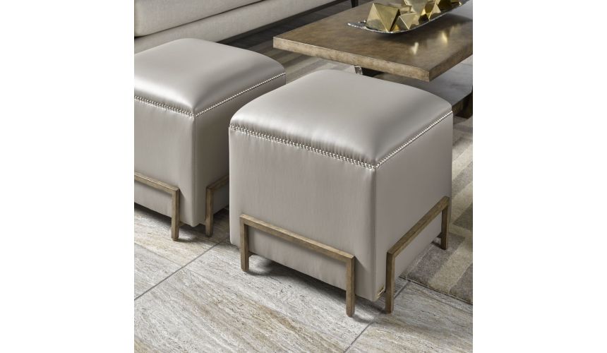 OTTOMANS High End Ottoman from our modern Dakota collection