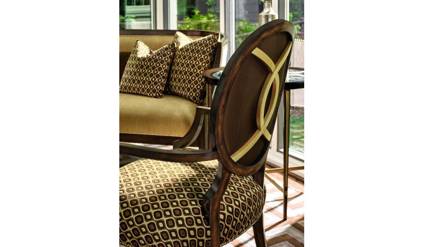 Dining Chairs Cool looking accent chair from our modern Dakota collection DS043