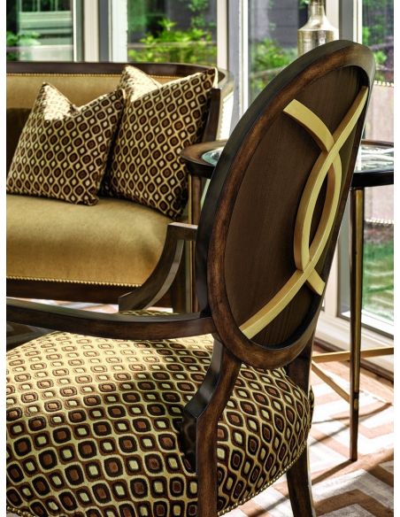 Dining Chairs Cool looking accent chair from our modern Dakota collection DS043