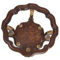 Round and Oval Coffee tables Mystical Glass Center Table 2