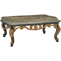 Rectangular and Square Coffee Tables High End Storm and Lightning Center Table