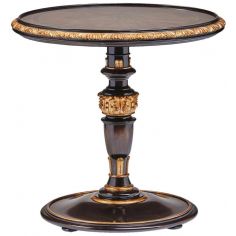 Round & Oval Side Tables Stunning Circular Wooden Table