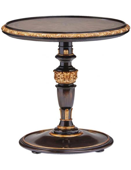 Stunning Circular Wooden Table