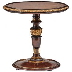 Round & Oval Side Tables Stunning Circular Wooden Table 2