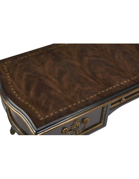 Executive Desks High End Wooden Desk