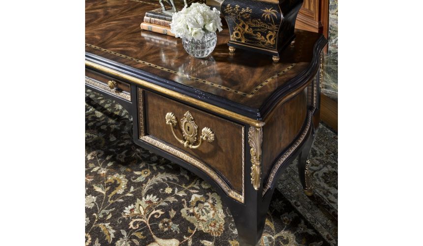 Executive Desks High End Wooden Desk