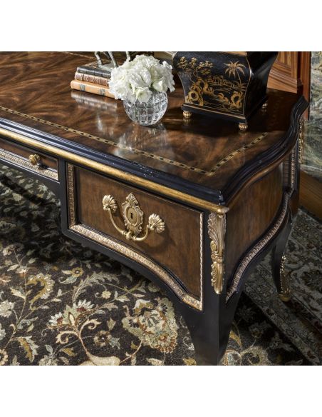 Executive Desks High End Wooden Desk