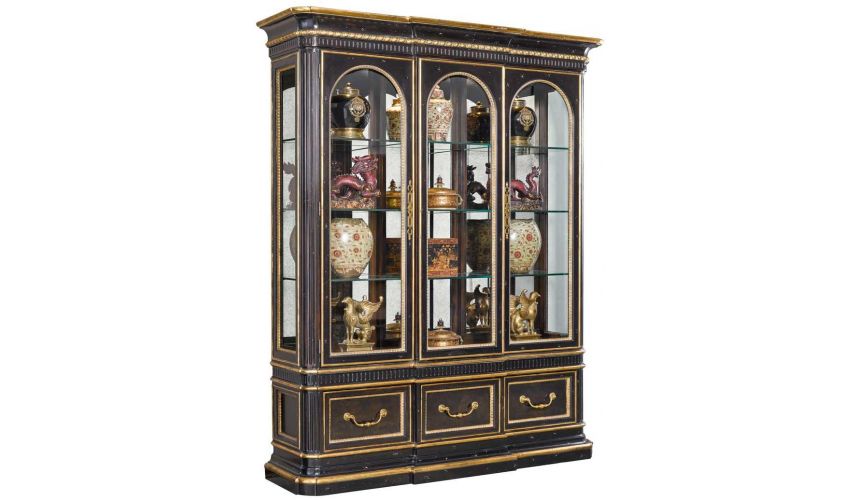 Display Cabinets and Armories High End Showcase Cabinet