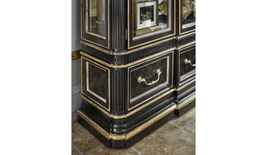 Display Cabinets and Armories High End Showcase Cabinet