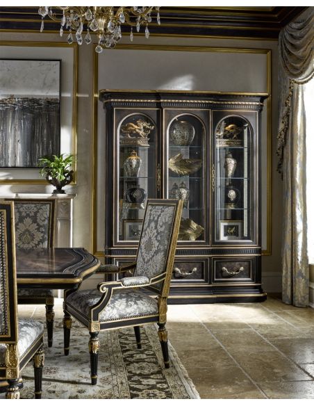 Display Cabinets and Armories High End Showcase Cabinet