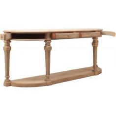 Console & Sofa Tables Four Post Console 2