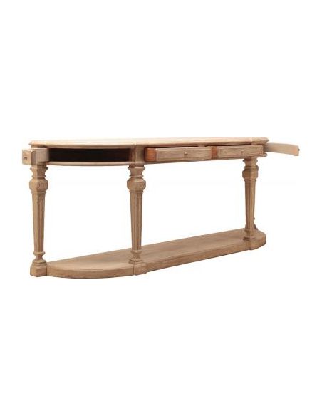 Console & Sofa Tables Four Post Console