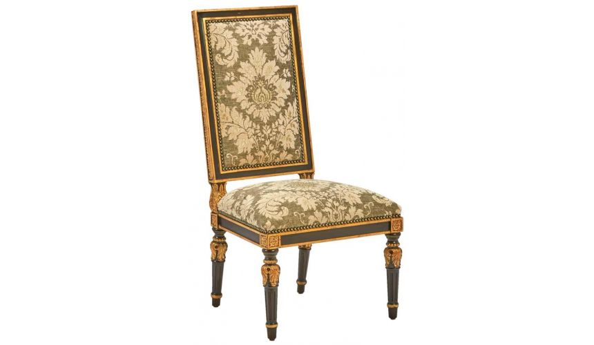Dining Chairs High End Table Chairs with Detailed Carvings