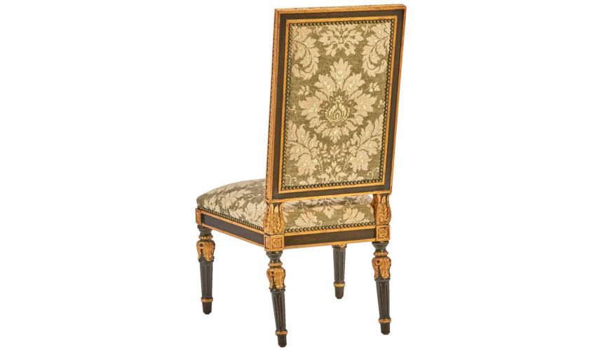 Dining Chairs High End Table Chairs with Detailed Carvings