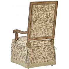 Dining Chairs High End Head Table Chair in Paint Stroke Pattern 2