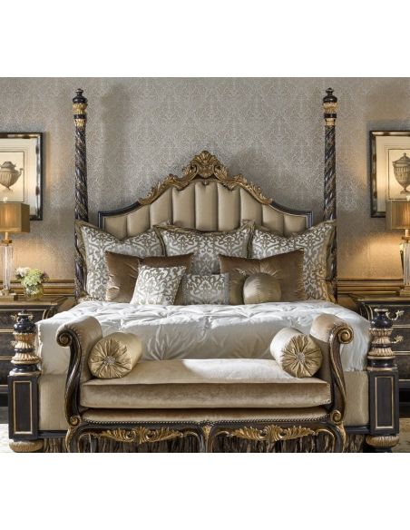 Royal Grand Orleans master bed