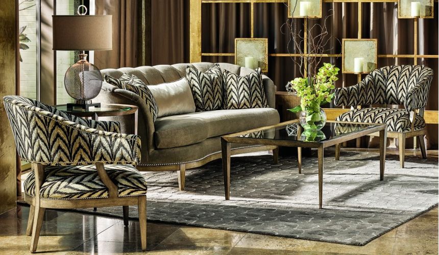SOFA, COUCH & LOVESEAT Metro styled luxury sofa