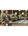 SOFA, COUCH & LOVESEAT Metro styled luxury sofa