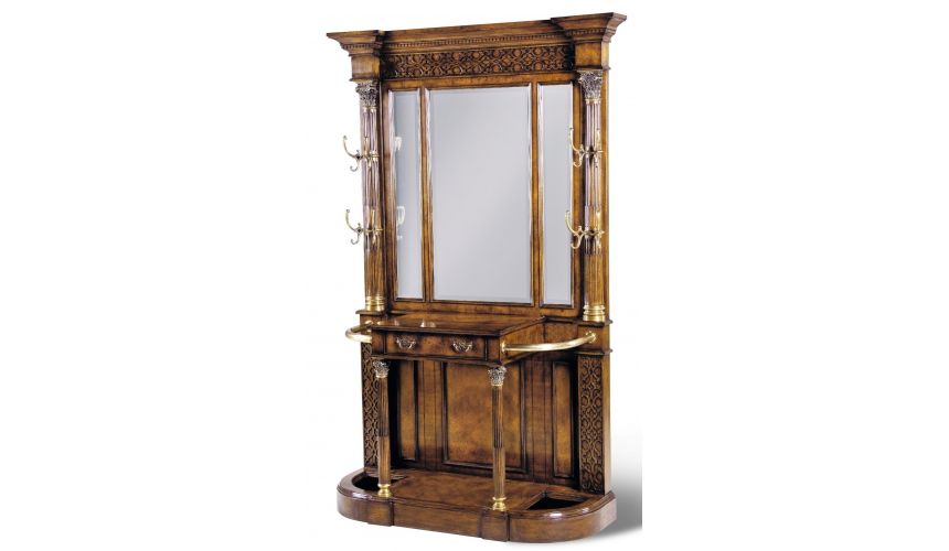 Display Cabinets and Armories Luxury Furniture Hall Cabinet
